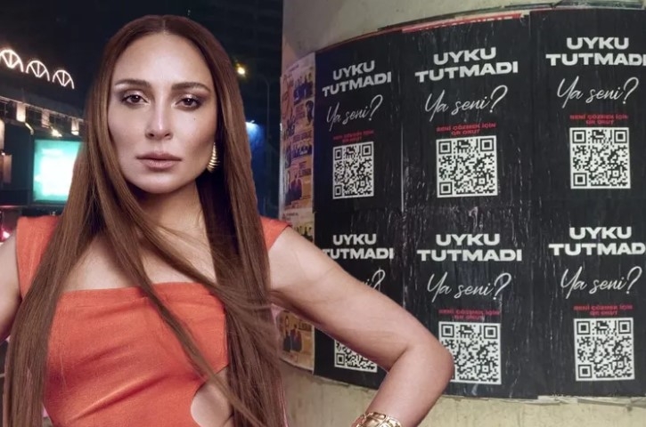 Ziynet Sali “Uyku Tutmadı”